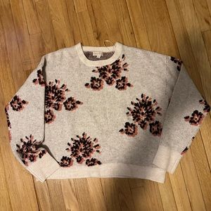 Knox Rose Floral Sweater